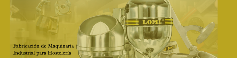Lomi, fabricación de maquinaria industrial para hostelería